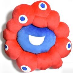【新品タグ付き】ミャクミャク なりきり クッション