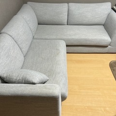 L字型ソファ