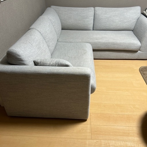 L字型ソファ