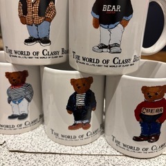 THE WORLD OF CLASSY BEAR マグカップ　コ...