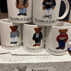 新品　
THE WORLD OF CLASSY BEAR マグカップ　コップ　食器の画像
