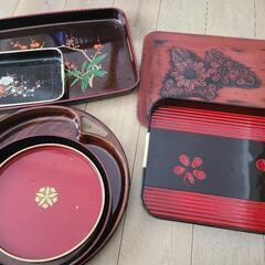 【中古】お盆各種