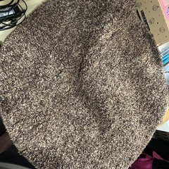 ニトリの直径90cmラグ