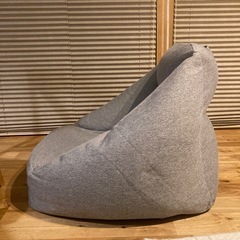 無印良品　空気でできたソファ
の画像
