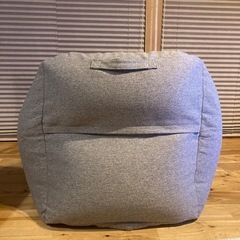 無印良品　空気でできたソファ
の画像
