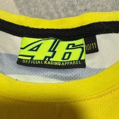 VR46 子供用tシャツの画像