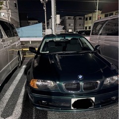 E46 318ci クーペ！