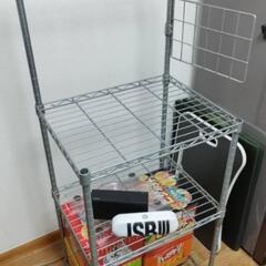 【評価有り】キッチンスチールラック