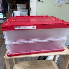 折りたたみコンテナ40L1個800円の画像