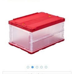 折りたたみコンテナ40L1個800円の画像