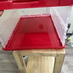 折りたたみコンテナ40L1個800円の画像