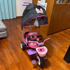 ［取引中］ミニーデザイン　三輪車