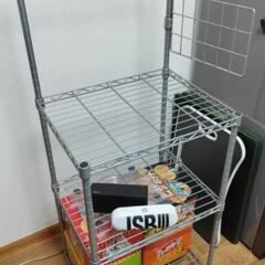 【評価有り】キッチンスチールラックの画像