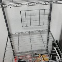 【評価有り】キッチンスチールラックの画像