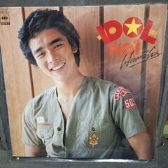 (中古LPレコード)IDOL NO.1‐郷ひろみ