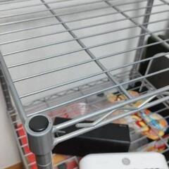 【評価有り】キッチンスチールラックの画像