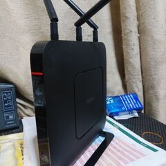 Buffalo WiFiルーター　WXR-1750DHP2