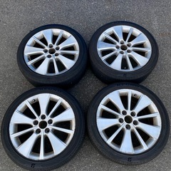 REGNO GR-XII 225/45R18[2023]
＋純正...