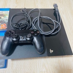 プレステ4 （純正）とソフトの画像