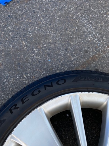 REGNO GR-XII 225/45R18 [23]＋ 8J/5H114.3 REGNO GR-XII 225/45R18 [23]＋ 8J/5H114.3