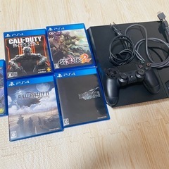 プレステ4 （純正）とソフト