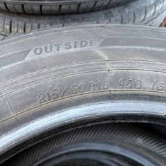 215/60R16 2020年 スタッドレス ヨコハマ アイスガード IG50plusの画像