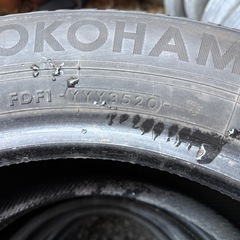 215/60R16 2020年 スタッドレス ヨコハマ アイスガード IG50plusの画像