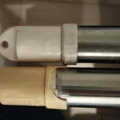 物干し竿2本の画像