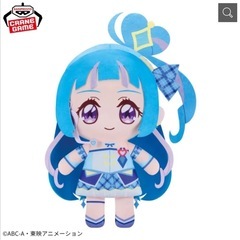 【新品未開封】キミとアイドルプリキュア♪ めちゃもふぐっとぬいぐるみ キュアウインクの画像