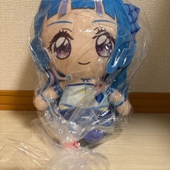 【新品未開封】キミとアイドルプリキュア♪ めちゃもふぐっとぬいぐるみ キュアウインクの画像
