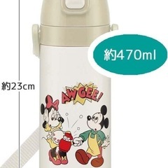 　さらに値下げしました！　ステンレス製水筒の画像