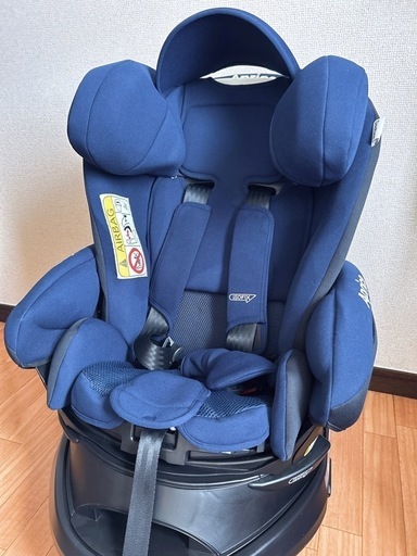 交渉中】美品 アップリカ ディアターンプラス ISOFIX AB 回転式