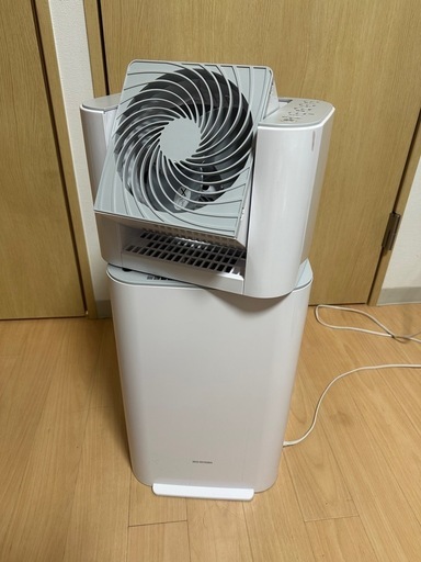 玲央さま用  サーキュレーター衣類乾燥除湿機