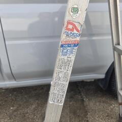 アルインコ フレンドステップ アルミ合金製 はしご兼用脚立 HK-12の画像