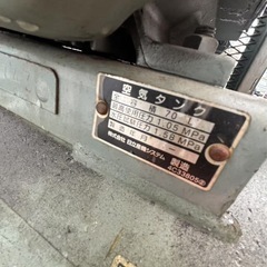 引き取り限定　日立ベビコン　エアコンプレッサー の画像