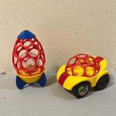 ベビー用オーボールのおもちゃ