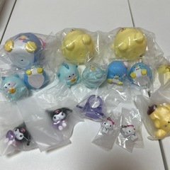 サンリオ未開封ガチャガチャ