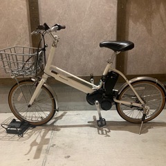  パナソニック Panasonic 小径タイプ電動アシスト自転車...