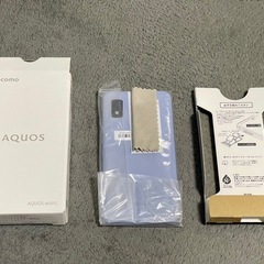 AQUOS Wish2 SH-51C 新品・未使用（ブルー）の画像