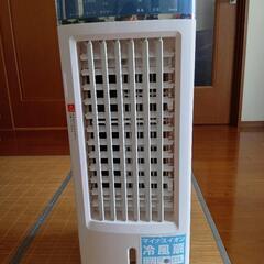 ion マイナスイオン

冷風扇
