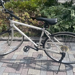 【取引中】自転車 クロスバイク