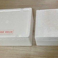 発泡スチロール箱
