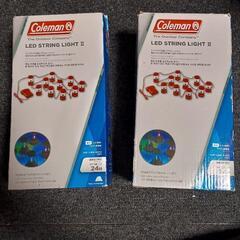 Coleman　コールマン　LED　ストリングライトの画像