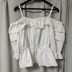 Heather トップス オフショル🤍