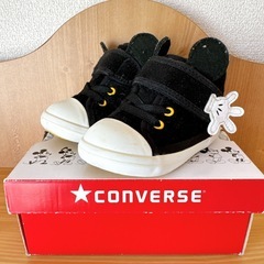ミッキー コンバース converse コラボ 希少 ディズニー...