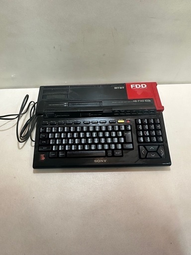 MSX2 SONY HB-F1XD MSX2 SONY ソニー パソコン FDD キーボード