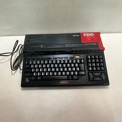 MSX2 SONY HB-F1XD MSX2 SONY ソニー ...