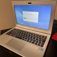SONY VAIO T SVT11129CJS シルバー