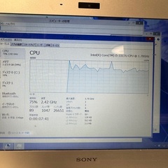 SONY VAIO T SVT11129CJS シルバーの画像