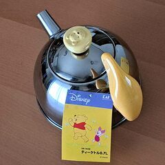 ディズニー・プーさん・ステンレス急須・未使用・箱入り